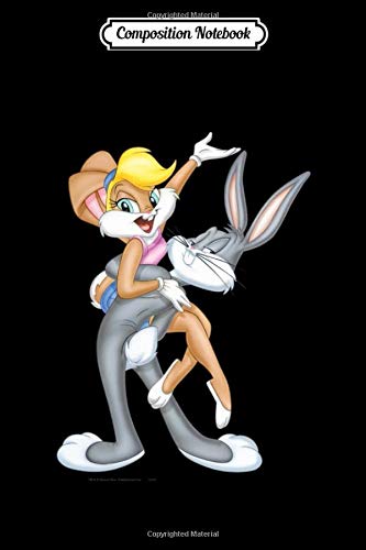 Composition Notebook: Bugs Bunny and Lola Bunny 2warner Bros Notebook 2020 Journal Notebook Blank Lined Ruled 6x9 100 Pages
