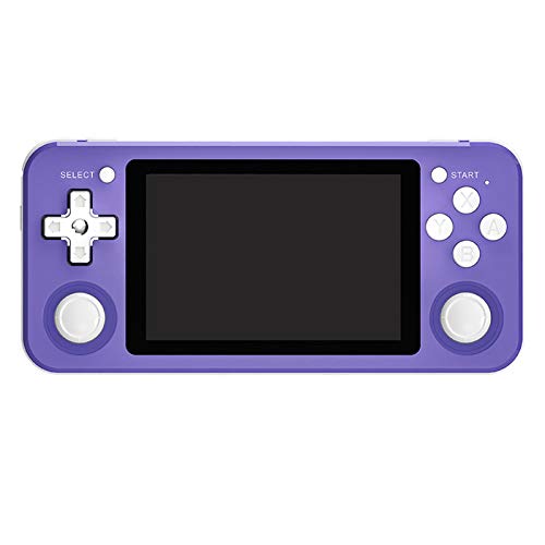 Consola de Juegos Retro, RG351P Juegos de Consola de Videojuegos Retro de 64 bits RK3326 con 2500 Juegos, Consola de Juegos portátil Sistema Linux de código Abierto Reproductor de Juegos con Pantalla Consola de Juegos Retro, RG351P Juegos de Consola de Videojuegos Retro de 64 bits RK3326 con 2500 Juegos, Consola de Juegos portátil Sistema Linux de código Abierto Reproductor de Juegos con Pantalla