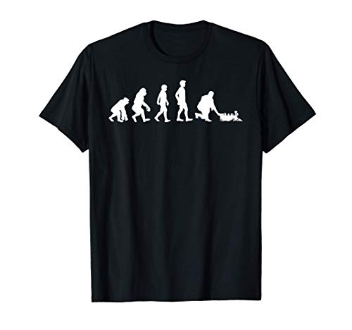 Construcción de maquetas de trenes Regalo de un tren Camiseta Construcción de maquetas de trenes Regalo de un tren Camiseta