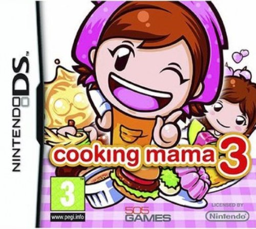 Cooking Mama 3 [Nintendo DS] [Importado de Francia]