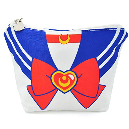 CoolChange Estuche para maquillaje/pasteles de Sailor M. con diseño de uniforme, azúl, Bunny Tsukino