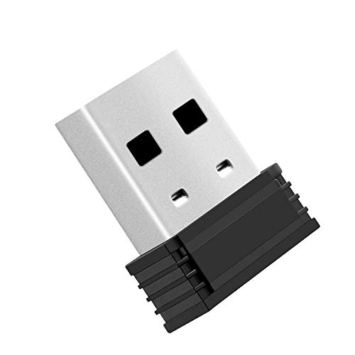 CooSpo Adaptador de USB Zwift Ant+ Dongle Receptor USB 2.0 para Garmin Forerunner 310XT,910XT,60,405,405CX,410,610