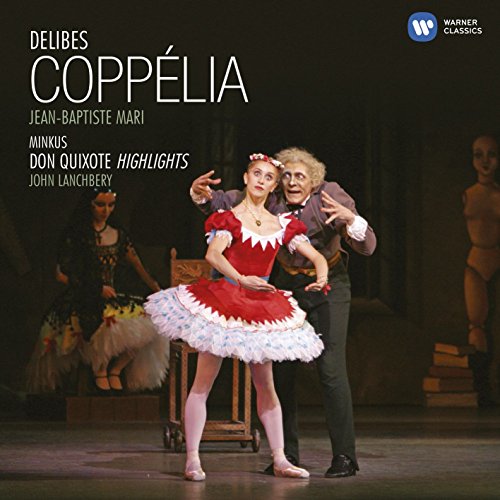 Coppélia ou la fille aux yeux d'émail (Ballet), Act 2: No. 9, (b) Scène (Andantino con moto)