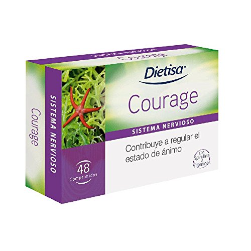 Courage (Depresión) 48 comprimidos de Dietisa