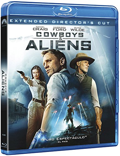 Cowboys & Aliens (Referencia 1 Disco) [Blu-ray]