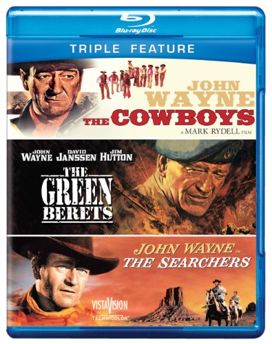Cowboys / Green Berets / Searchers (3 Blu-Ray) [Edizione: Stati Uniti] [USA] [Blu-ray]