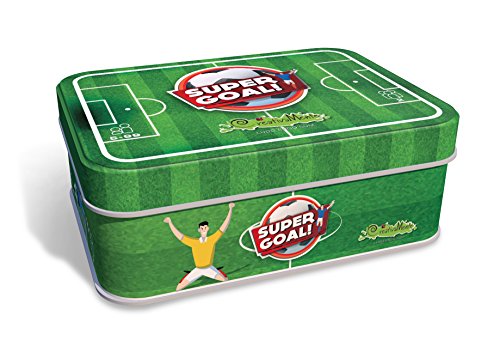 CreativaMente - Super Goal-Juego en Caja, Color Verde, 521