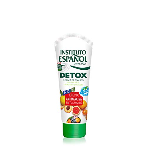 Crema de Manos Anti Manchas - Detox 75 ML - Instituto Español, Estándar (111-0716) Crema de Manos Anti Manchas - Detox 75 ML - Instituto Español, Estándar (111-0716)