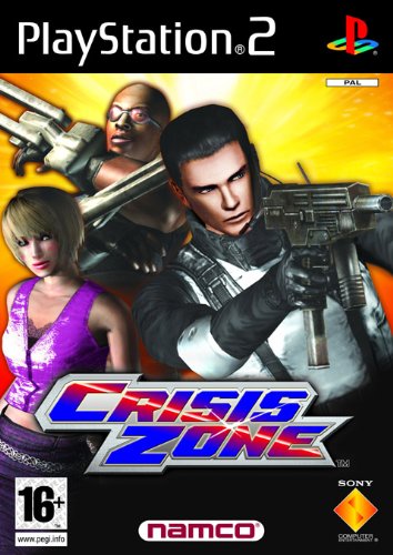 Crisis Zone-(Ps2)