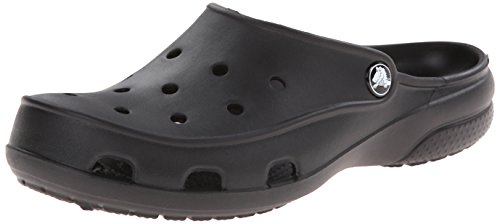 Crocs Freesail Clog, Zuecos para Mujer, Negro (Black), 41/42 EU