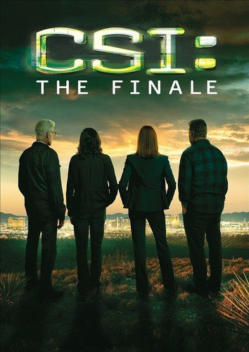 Csi: Crime Scene Investigation - The Final Csi [Edizione: Stati Uniti] [Italia] [DVD]