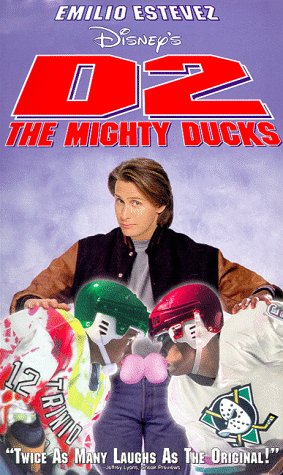 D2: The Mighty Ducks [USA] [VHS]