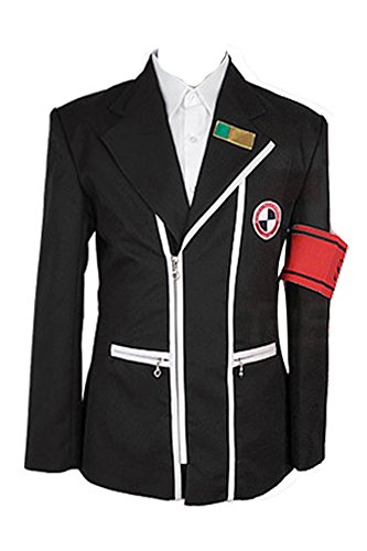 Daiendi Shin Megami Tensei: Persona 3 P3 Cosplay escuela Boy uniforme disfraz adulto talla Daiendi Shin Megami Tensei: Persona 3 P3 Cosplay escuela Boy uniforme disfraz adulto talla