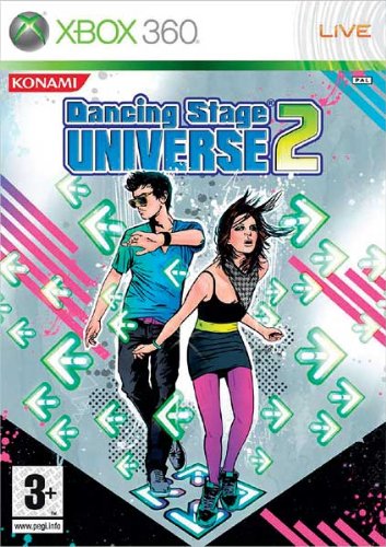Dancing Stage Universe 2 + Alfombra Dancing Stage Universe 2 + Alfombra