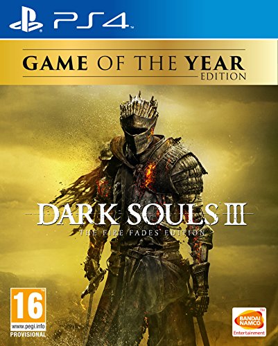 Dark Souls III: The Fire Fades Edition - Game Of The Year - PlayStation 4 [Importación italiana]