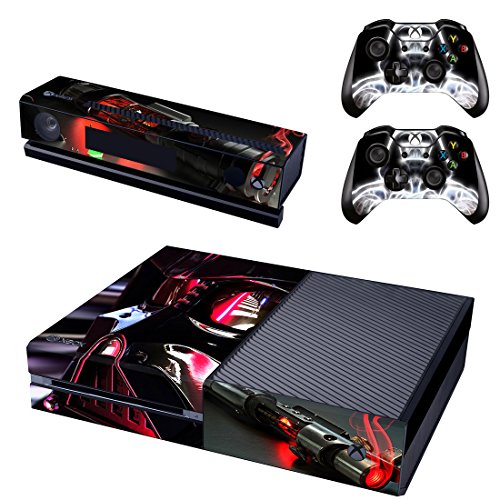 Darth Vader Xbox One Star Wars Skin Sticker Pegatinas de la piel para la consola y 2x el mando