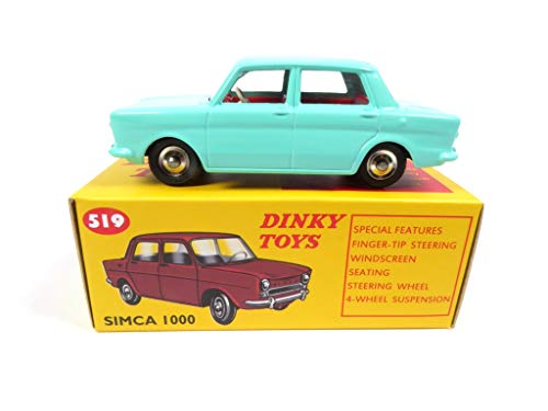 DeAgostini Simca 1000 519 Provisional - Dinky Toys NOREV Miniature