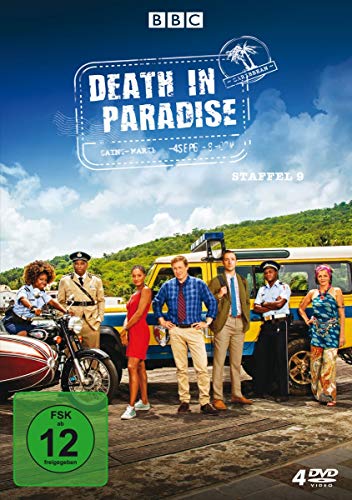 Death in Paradise - Staffel 9 [Alemania] [DVD]