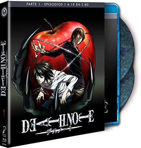 Death Note Box 1 Episodios 1 A 20 Edición Coleccionista. Bluray [Blu-ray]