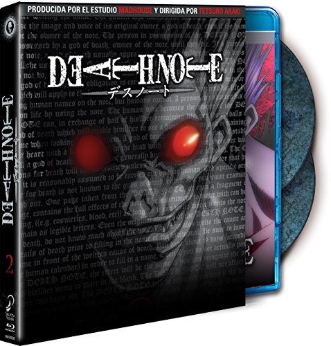 Death Note Box 2 Ep.20 A 37 [Blu-ray]