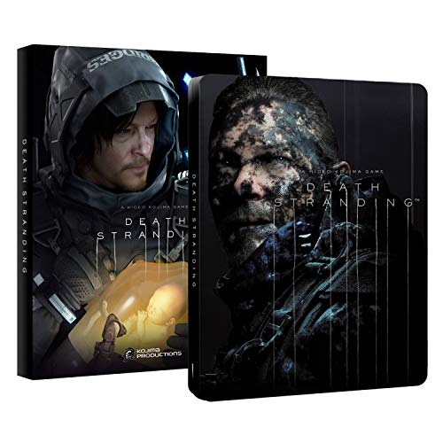 Death Stranding Steelbook Edition - Limited - PC [Importación italiana]