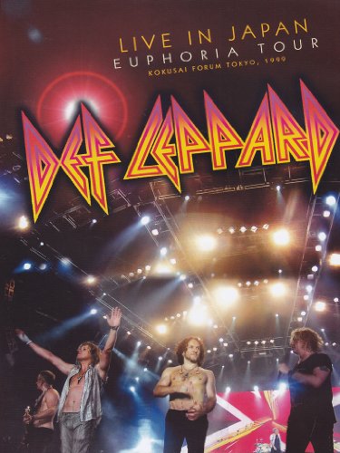 Def Leppard - Live In Japan - Euphoria Tour [Alemania] [DVD]