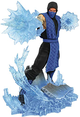 Diamond Select Toys Gallery: Mortal Kombat 11 Sub-Zero PVC Statue (OCT192541)