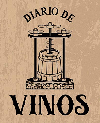 Diario de vinos: Un libro y cuaderno para registrar catas de vino para los amantes del vino marrón 0086