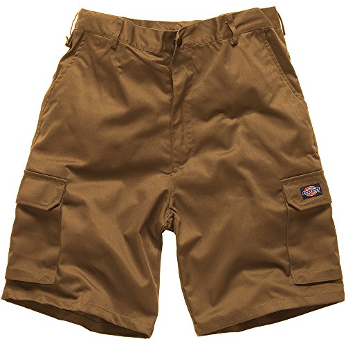 Dickies Redhawk Pantalones cortos, Marrón (Khaki), 38 ES para Hombre