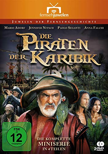 Die Piraten der Karibik - Die komplette Miniserie [Alemania] [DVD]
