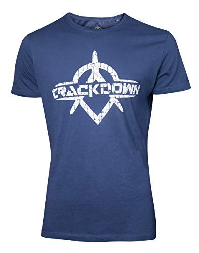 Difuzed Crackdown - Logo Men's T-Shirt (XL)