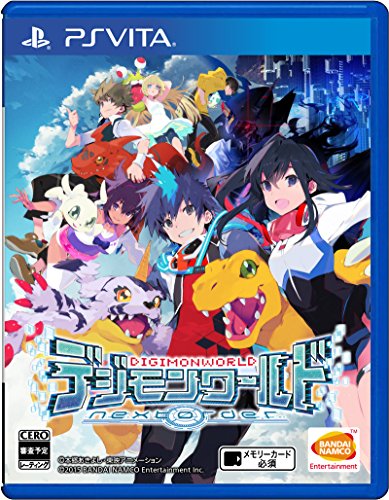 Digimon World: Next Order [PSVita][Importación Japonesa]