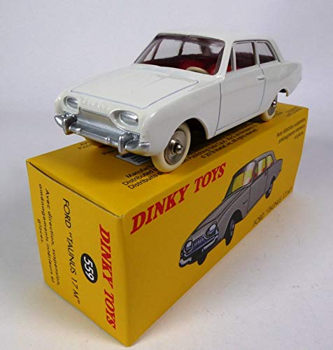DINKY TOYS Ford Taunus 17M White Color DeAgostini - NOREV 559