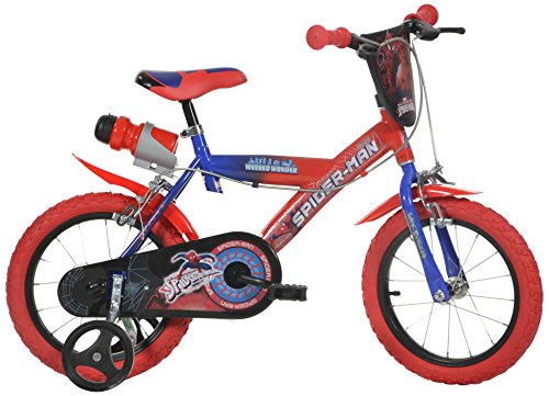 Dino Bikes 14-Inch Spider Man Children's Bike
