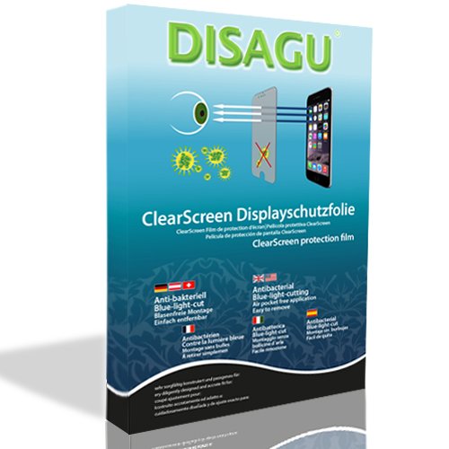 DISAGU ClearScreen - Protector de Pantalla (Protector de Pantalla, Vtech, V.Smile Pocket, Resistente a rayones, Transparente, 4 Pieza(s))
