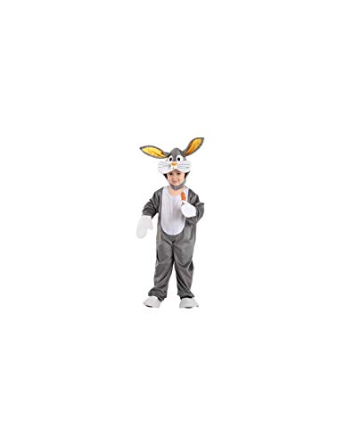 DISBACANAL Disfraz Conejo Bugs Bunny Infantil - -, 8 años