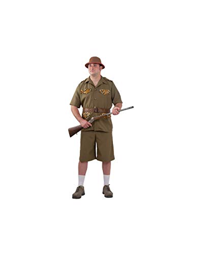 DISBACANAL Disfraz Explorador Safari - -, XL