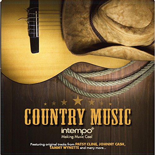 Disco LP de vinilo de música country, remasterizado, 30 cm, Intempo EE2284, con Patsy Cline, Johnny Cash y muchos más Disco LP de vinilo de música country, remasterizado, 30 cm, Intempo EE2284, con Patsy Cline, Johnny Cash y muchos más