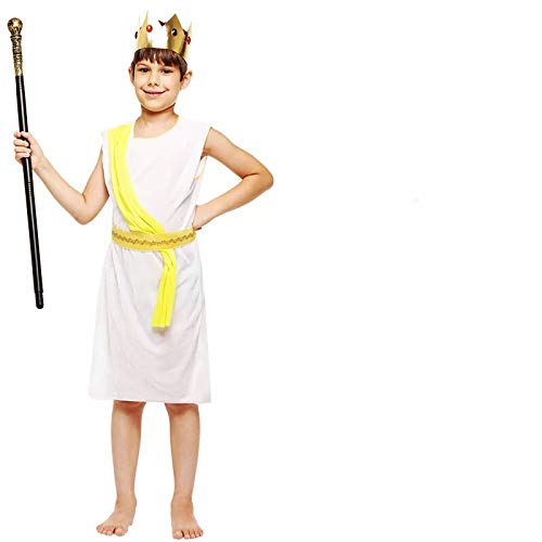Disfraz de Rey Príncipe para niños Cosplay, Carnaval y Halloween - Diferentes tamaños