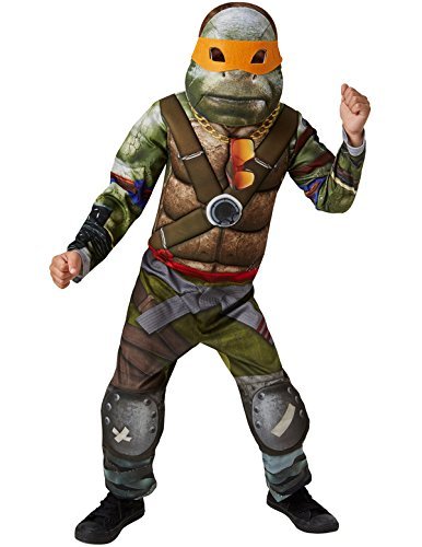Disfraz infantil de Las tortugas ninja 2, de Rubie's Official (grande)