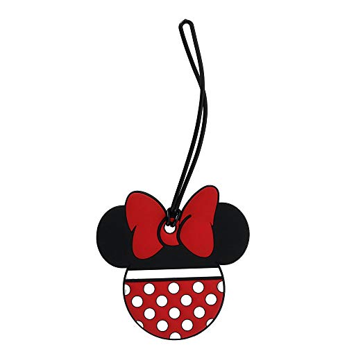 Disney Etiqueta para maleta, diseño de Minnie Mouse