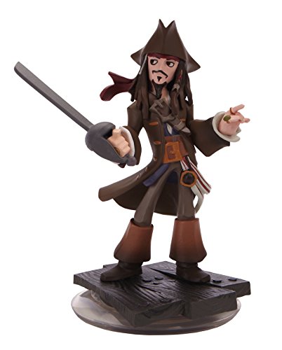 Disney Interactive Studios Interactive Studios 1 X INFINITY capitaen Jack Sparrow Figura FLOJO Dis-4853 [mercancias de importacioen paralelos]