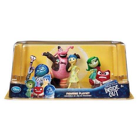 Disney Pixar Inside out Figurine Playset by