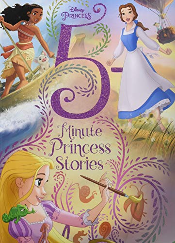 Disney Princess 5-Minute Princess Stories (5 Minute Stories)