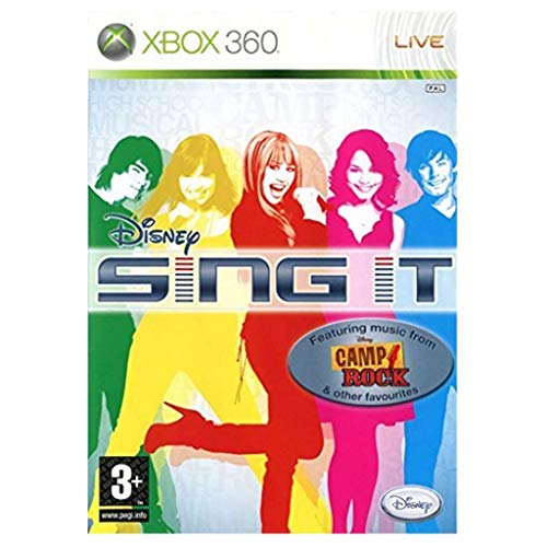 Disney Sing It (Xbox 360) (Microphone not included) [Importación Inglesa]