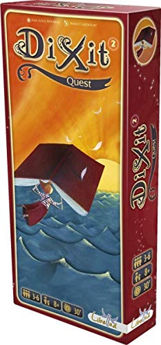 DIXIT Expansion - Todas las expansiones disponibles - Dixit Quest (Libellud DIX02ML4) DIXIT Expansion - Todas las expansiones disponibles - Dixit Quest (Libellud DIX02ML4)