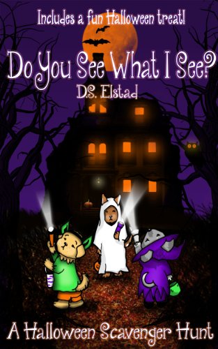 Do You See What I See? A Halloween Scavenger Hunt (Fun Halloween Treat Included!) (English Edition)