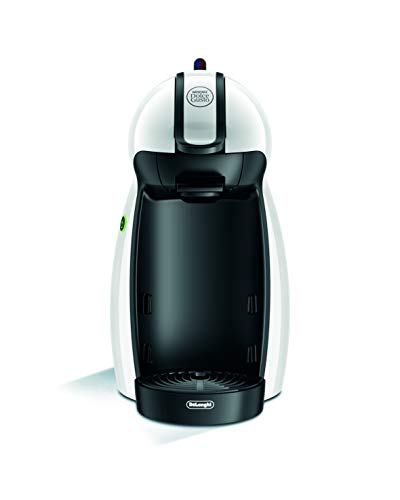 Dolce Gusto Piccolo EDG100 Cafetera de cápsulas, 1460 W, 0.6 litros, acero inoxidable, Blanco Dolce Gusto Piccolo EDG100 Cafetera de cápsulas, 1460 W, 0.6 litros, acero inoxidable, Blanco
