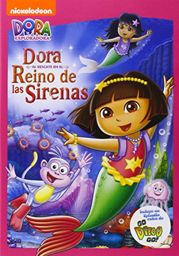 Dora La Exploradora: Al Rescate En El Reino De Las Sirenas [DVD]