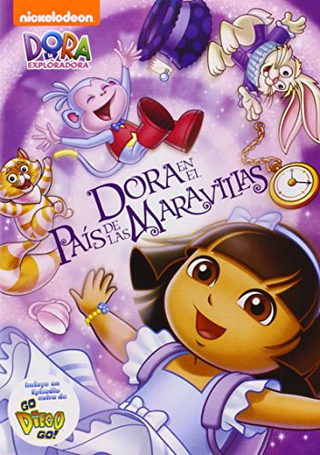 Dora La Exploradora: Dora En El País De Las Maravillas [DVD]